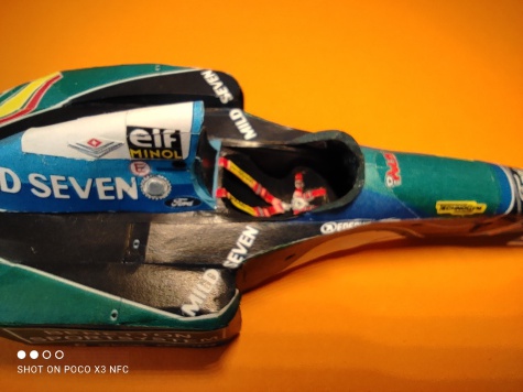 world champion 1994 Benetton B194 world champion 1994 Benetton B194