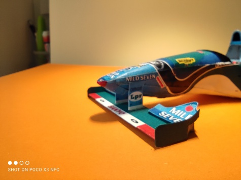 world champion 1994 Benetton B194 world champion 1994 Benetton B194
