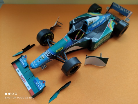 world champion 1994 Benetton B194 world champion 1994 Benetton B194