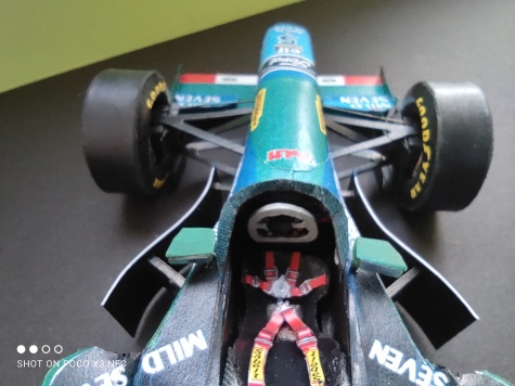 world champion 1994 Benetton B194 world champion 1994 Benetton B194