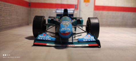 world champion 1994 Benetton B194 world champion 1994 Benetton B194