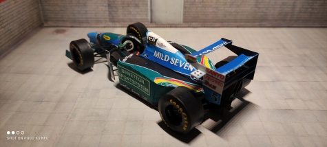 world champion 1994 Benetton B194 world champion 1994 Benetton B194