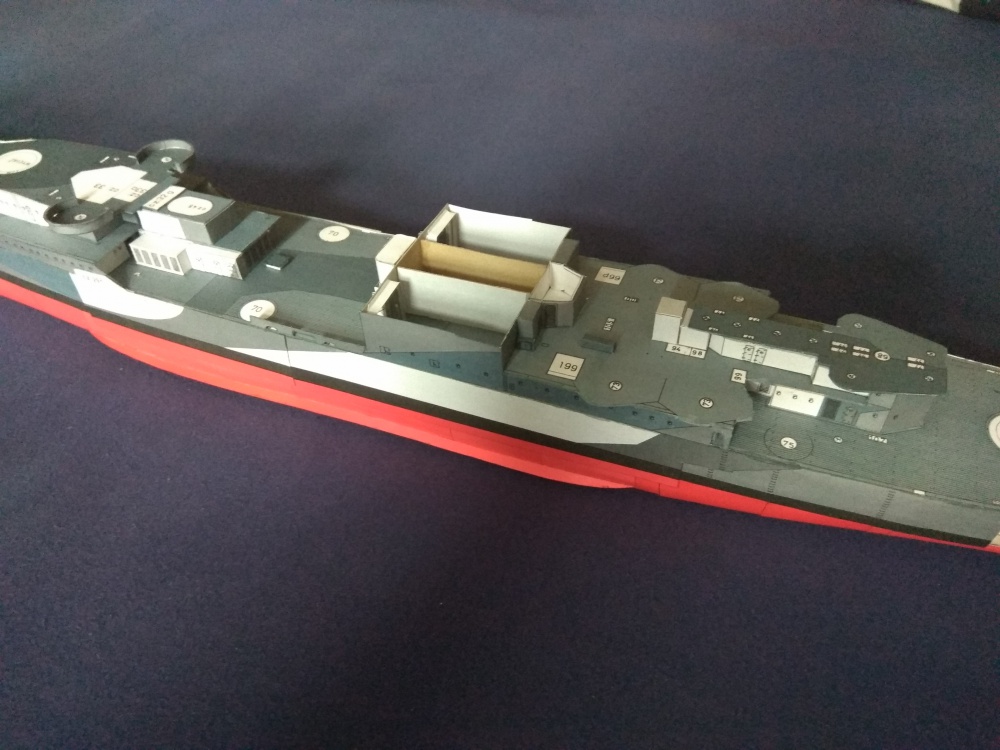 USS Portland CA-33 (Plná velikost v novém okně) USS Portland CA-33