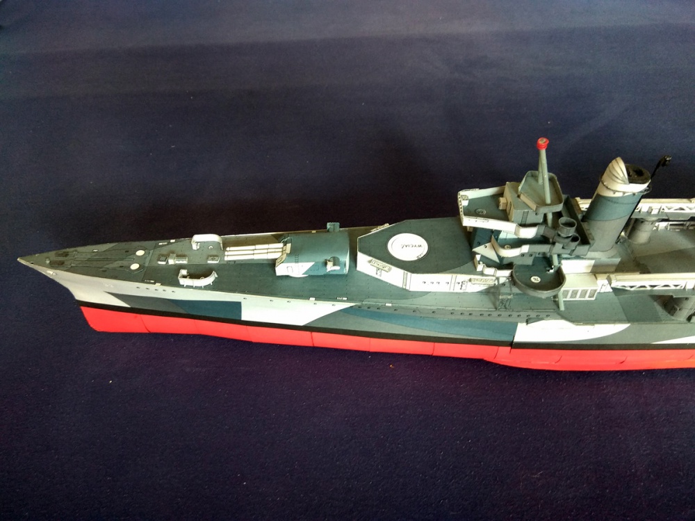 USS Portland CA-33 (Plná velikost v novém okně) USS Portland CA-33