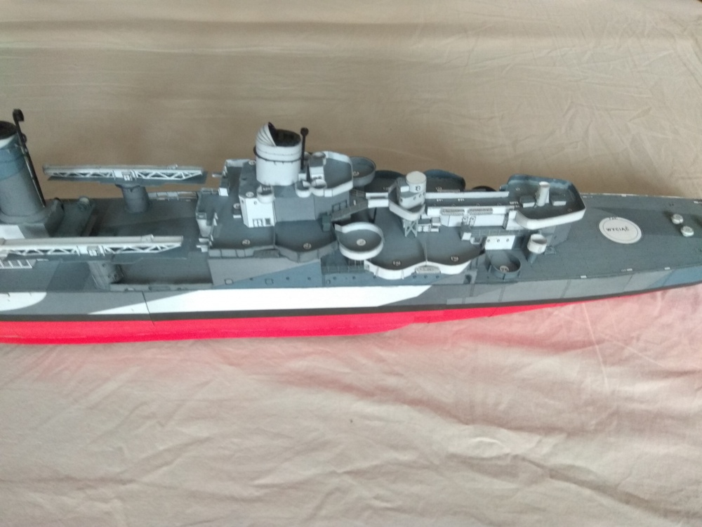 USS Portland CA-33 (Plná velikost v novém okně) USS Portland CA-33
