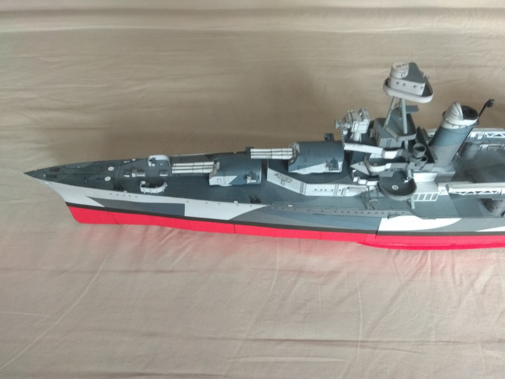 USS Portland CA-33 (Plná velikost v novém okně) USS Portland CA-33