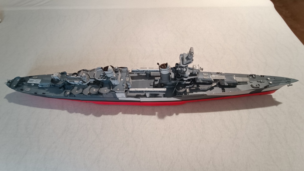 USS Portland CA-33 (Plná velikost v novém okně) USS Portland CA-33