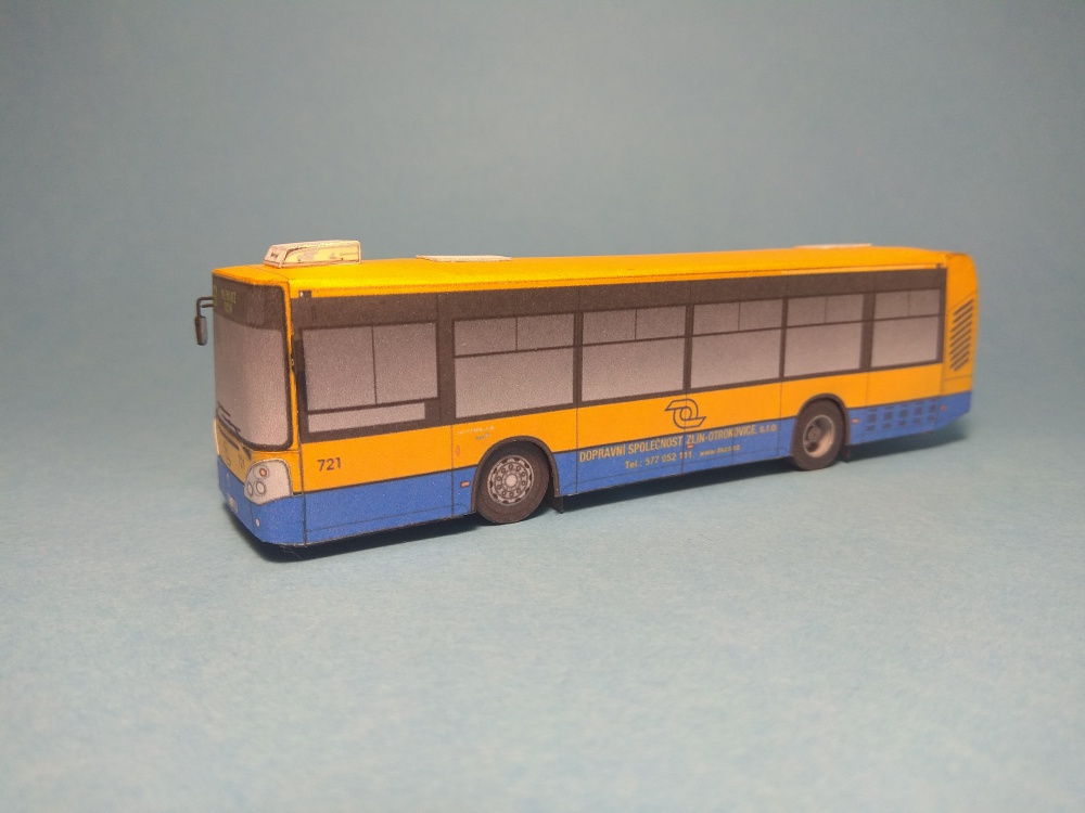 Irisbus Citelis 10,6m - DSZO s.r.o. (Plná velikost v novém okně) Irisbus Citelis 10,6m - DSZO s.r.o.