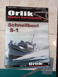 Schnellboot S-1