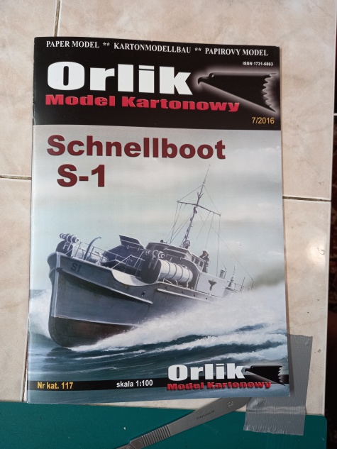 Schnellboot S-1 Schnellboot S-1