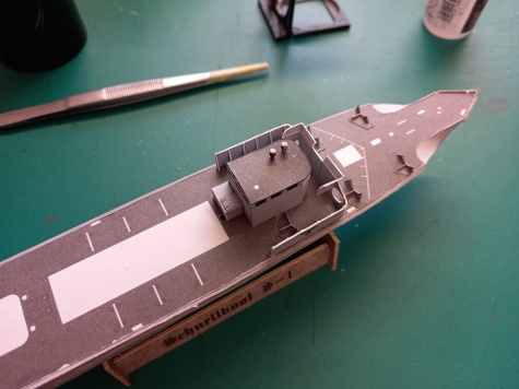 Schnellboot S-1