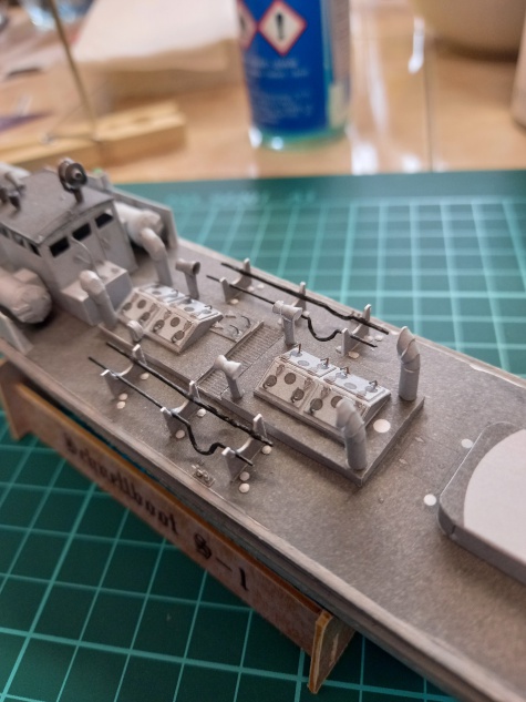 Schnellboot S-1