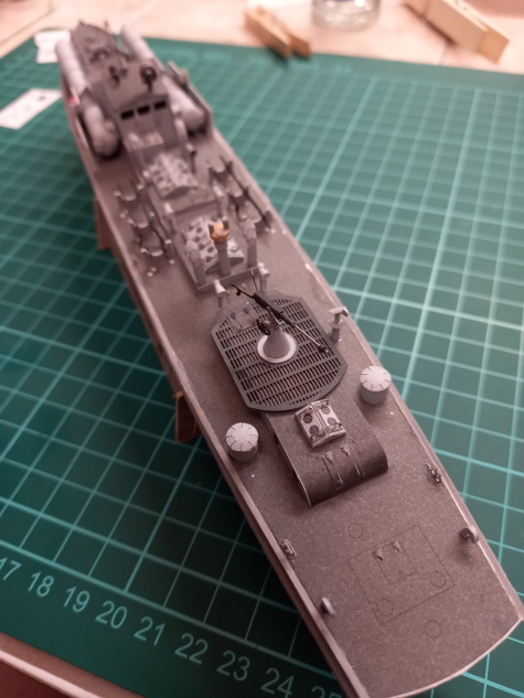 Schnellboot S-1