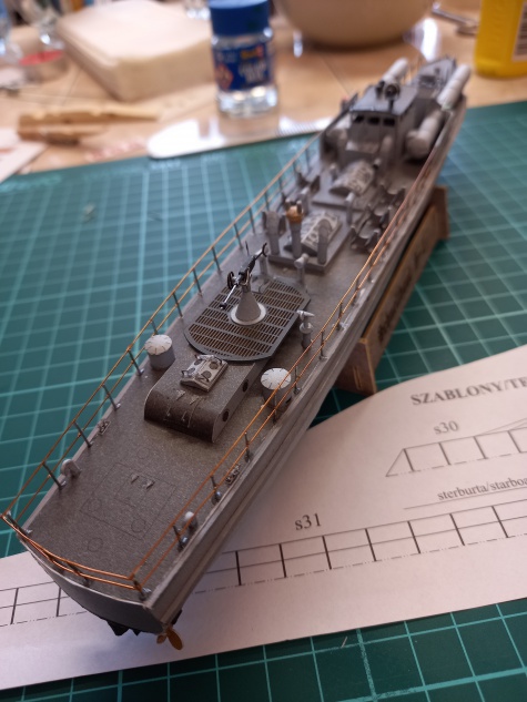 Schnellboot S-1