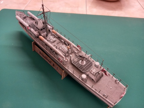 Schnellboot S-1
