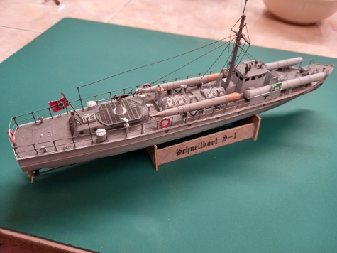 Schnellboot S-1