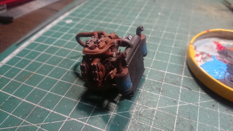 DK 661 přívěsný kompresor DK 661 přívěsný kompresor
