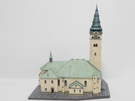 Katedrála Najsvätejšej Trojice - Žilina Katedrála Najsvätejšej Trojice - Žilina
