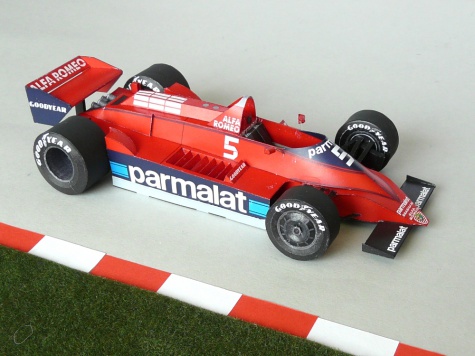 Brabham BT 48/3, 1979 Brabham BT 48/3, 1979