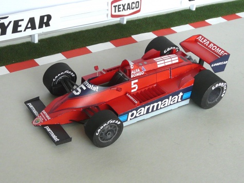 Brabham BT 48/3, 1979 Brabham BT 48/3, 1979