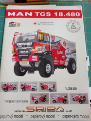 MAN TGS 18.480 Dakar 2015