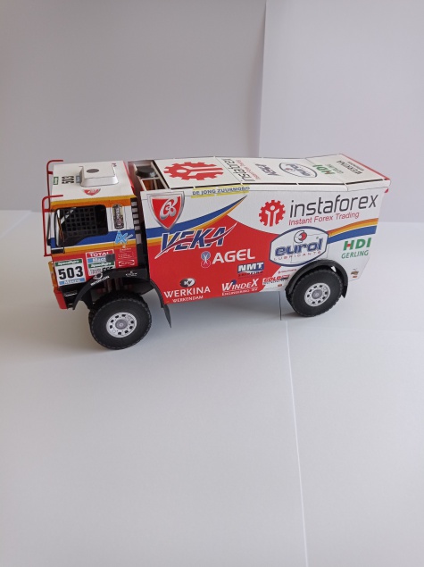 MAN TGS 18.480 Dakar 2015 MAN TGS 18.480 Dakar 2015