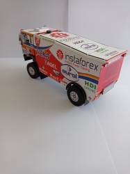 MAN TGS 18.480 Dakar 2015