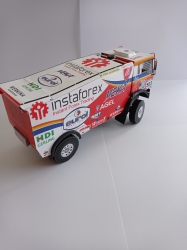 MAN TGS 18.480 Dakar 2015