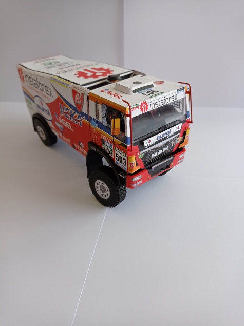 MAN TGS 18.480 Dakar 2015 MAN TGS 18.480 Dakar 2015