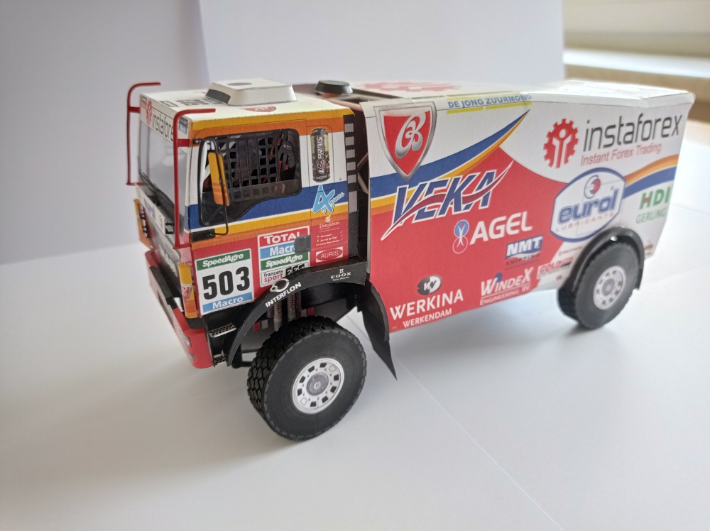 MAN TGS 18.480 Dakar 2015 (Pln� velikost v nov�m okn�) MAN TGS 18.480 Dakar 2015