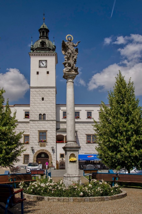 Mariánský sloup Nanebevzetí Panny Marie (Kyjov) Mariánský sloup Nanebevzetí Panny Marie (Kyjov)