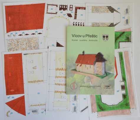 Kostol sv. Ambr�za, V�cov u P�e�tic
