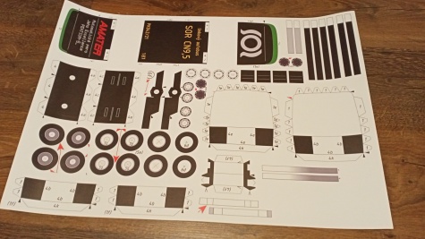 Sor cn 9,5 euro VI Sor cn 9,5 euro VI