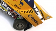 Mercedes - Benz 1936AK Dakar 1987