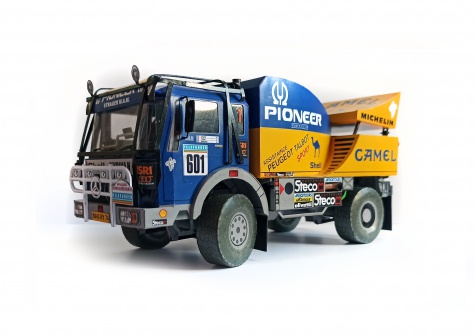 Mercedes - Benz 1936AK Dakar 1987