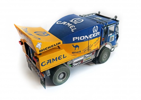 Mercedes - Benz 1936AK Dakar 1987