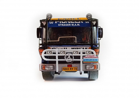 Mercedes - Benz 1936AK Dakar 1987