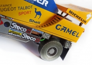 Mercedes - Benz 1936AK Dakar 1987