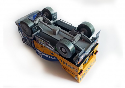 Mercedes - Benz 1936AK Dakar 1987