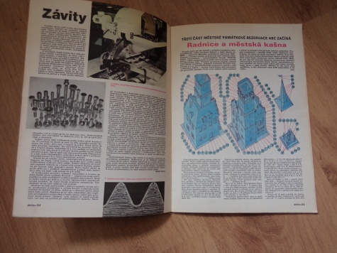 Zlata kniha, Stavby do kolej, Radnica Zlata kniha, Stavby do kolej, Radnica