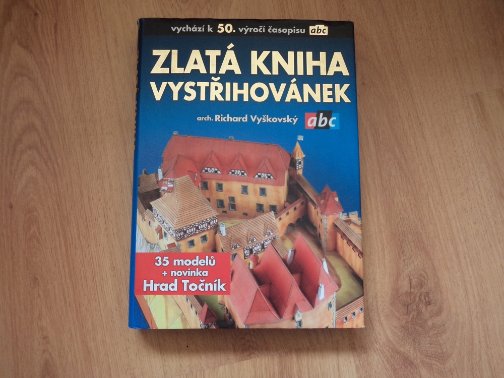 Zlata kniha, Stavby do kolej, Radnica (Plná velikost v novém okně) Zlata kniha, Stavby do kolej, Radnica