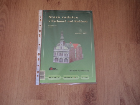 Zlata kniha, Stavby do kolej, Radnica Zlata kniha, Stavby do kolej, Radnica