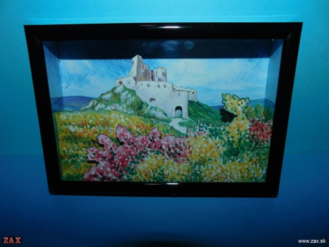 Matúove hrady - 1.Čachtický hrad Matúove hrady - 1.Čachtický hrad