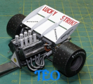 Tyrrell 004 E.Keizan VC JAR 1973