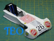 Tyrrell 004 E.Keizan VC JAR 1973