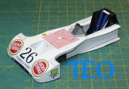 Tyrrell 004 E.Keizan VC JAR 1973