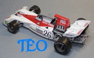 Tyrrell 004 E.Keizan VC JAR 1973