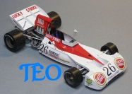 Tyrrell 004 E.Keizan VC JAR 1973