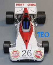 Tyrrell 004 E.Keizan VC JAR 1973
