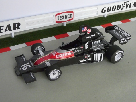 Shadow DN5B, VC JAR 1976 Shadow DN5B, VC JAR 1976